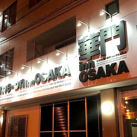 Kammon Inn Ósaka Exteriér fotografie